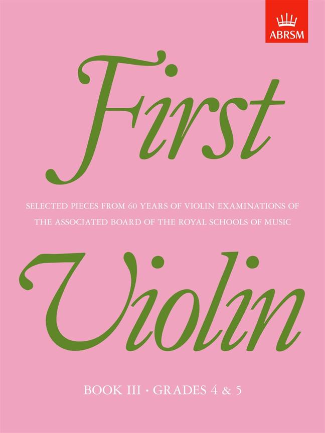 First Violin, Book III