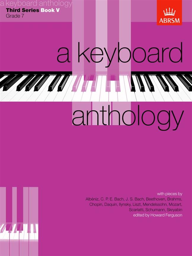 A Keyboard Anthology, Third Series, Book V