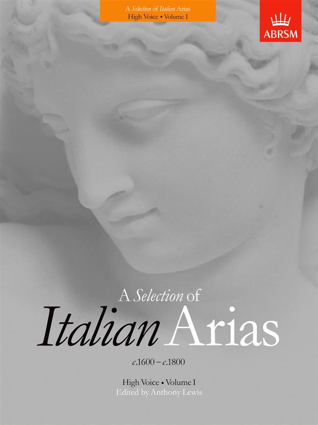 Selection of Italian Arias 1600-1800