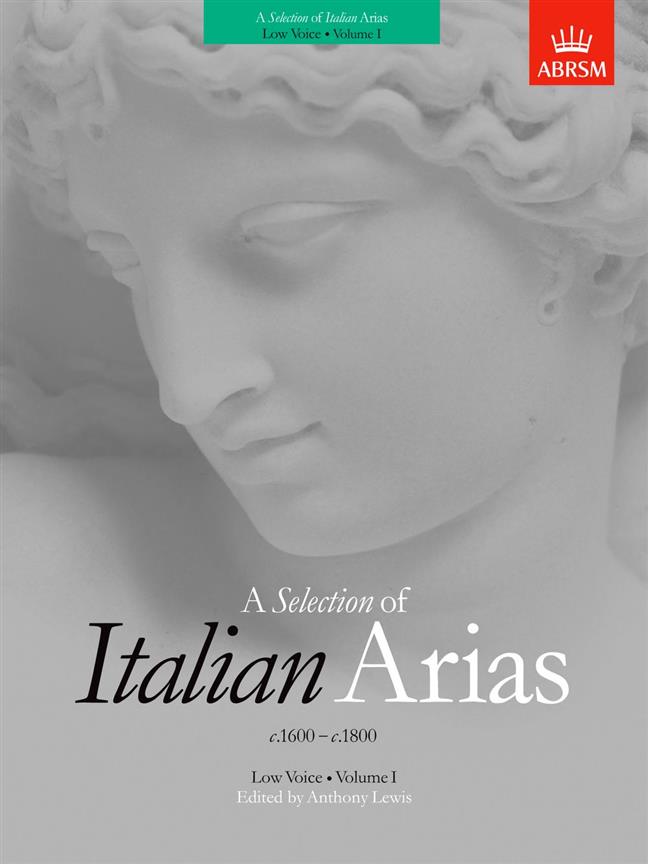 Selection of Italian Arias 1600-1800