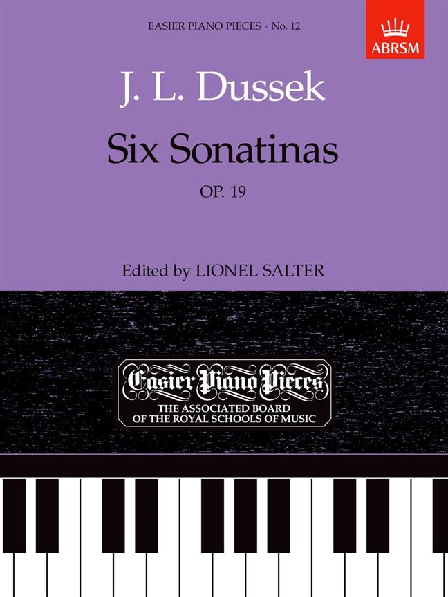 Dussek: Six Sonatinas, Op.19