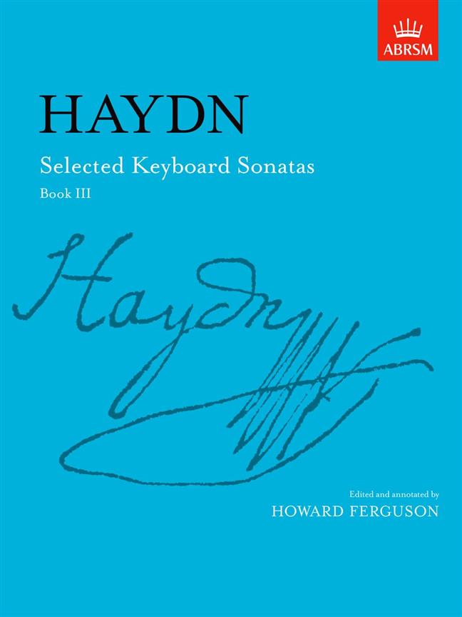 Joseph Haydn: Selected Keyboard Sonatas, Book III