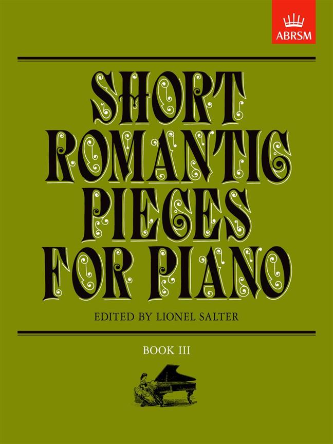 Lionel Salter: Short Romantic Pieces for Piano, Book 3