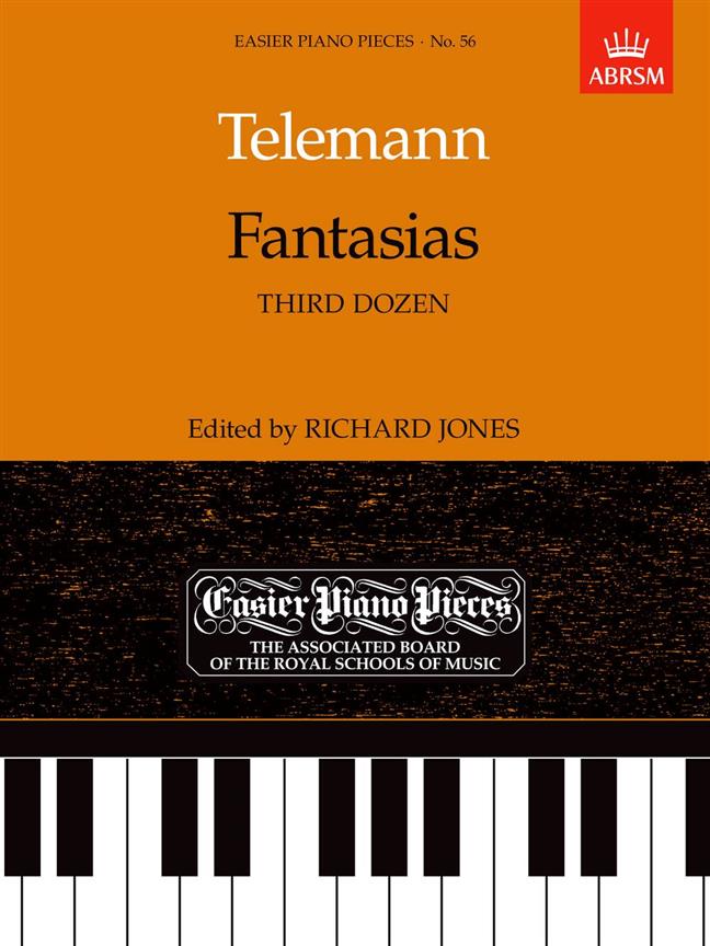 Telemann: Fantasias (Third Dozen)