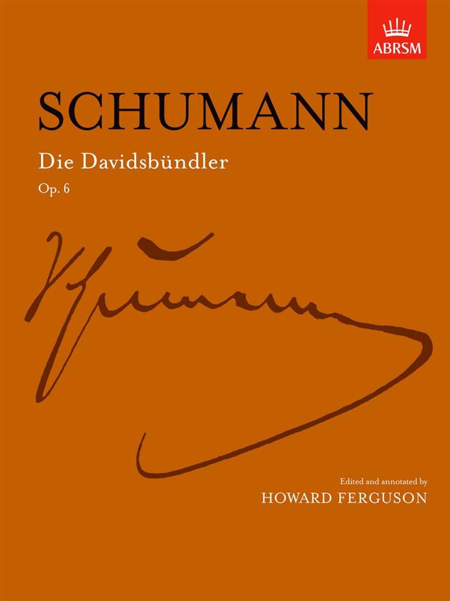 Schumann: Die Davidsbundler, Op. 6