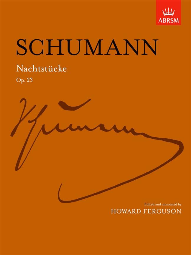 Schumann: Nachtstucke, Op. 23