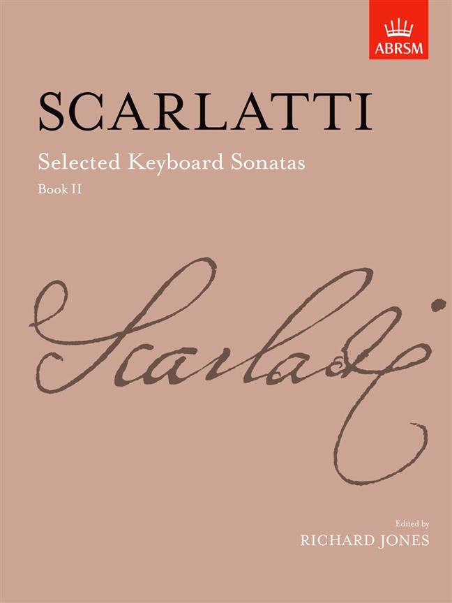 Scarlatti: Selected Keyboard Sonatas, Book 2