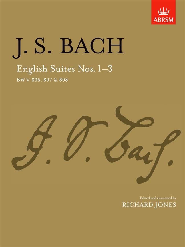 Bach: English Suites, Nos. 1-3