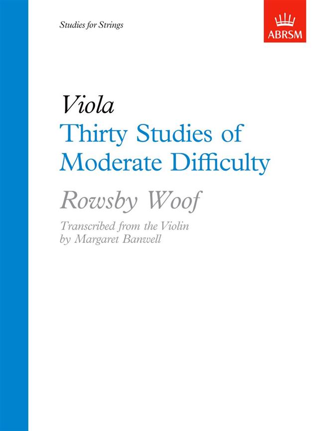 Thirty Studies of Moderate Difficulty