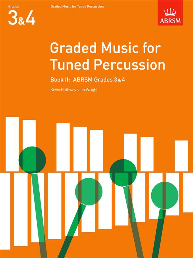 Graded Music for Tuned Percussion, Book II