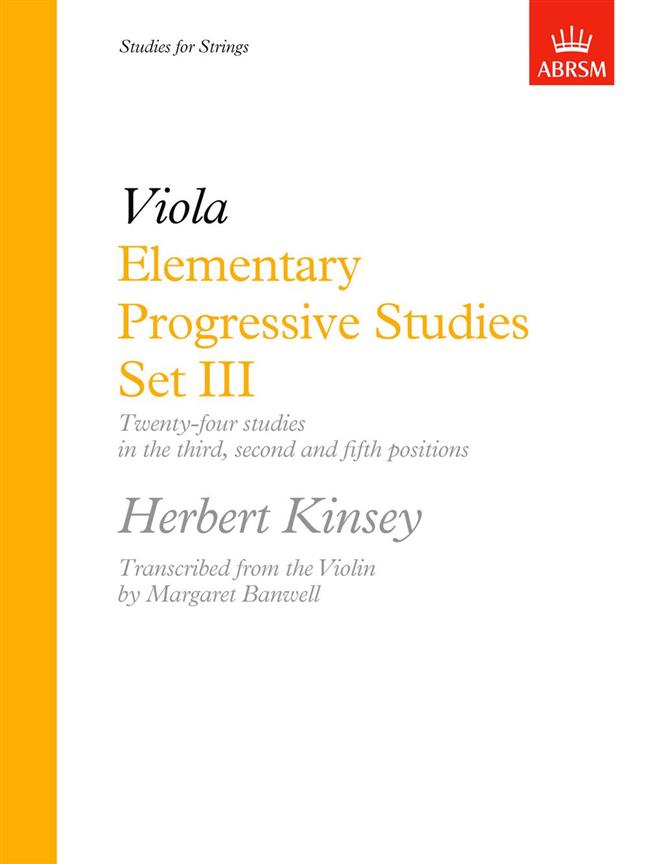 Elementary Progressive Studies, Set III