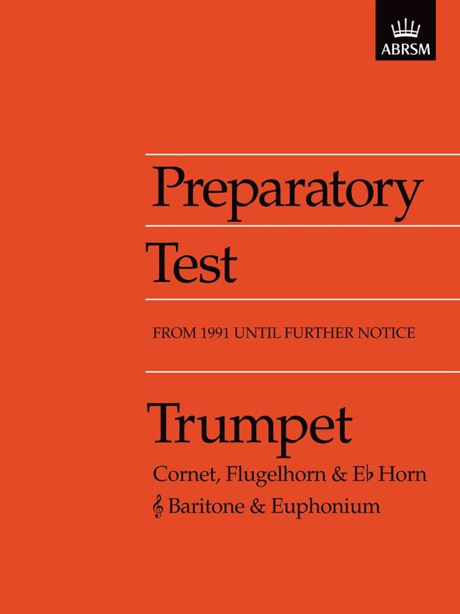 Preparatory Test for Trumpet