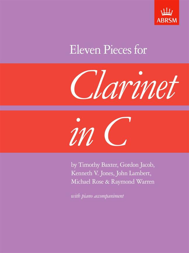 Eleven Pieces for Clarinet in C