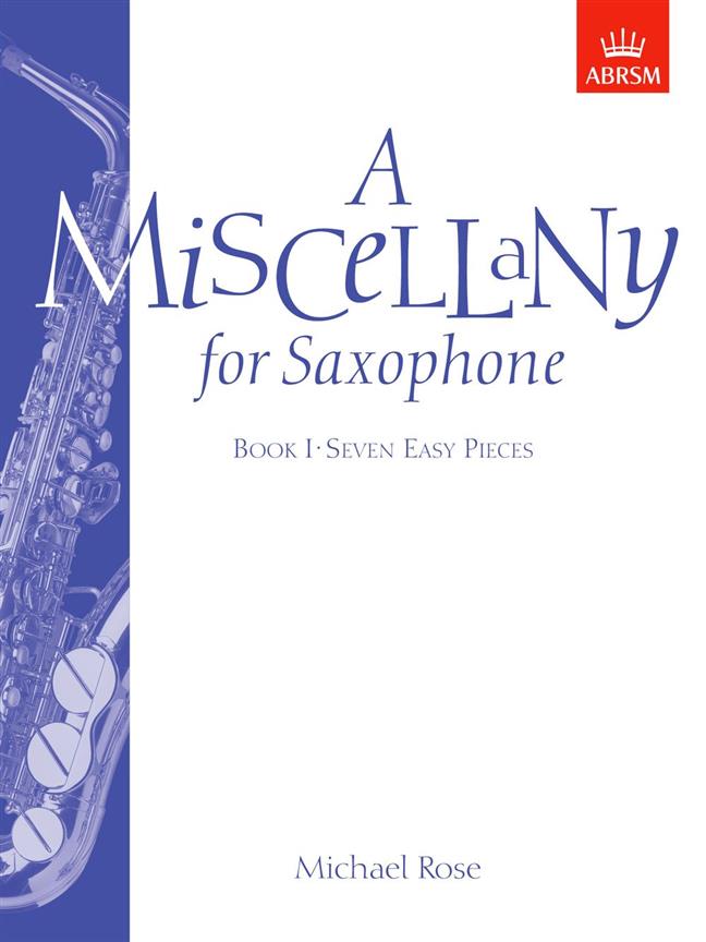 A Miscellany For Saxophone, Book I