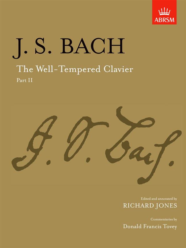 Bach: The Well-Tempered Clavier, Part II
