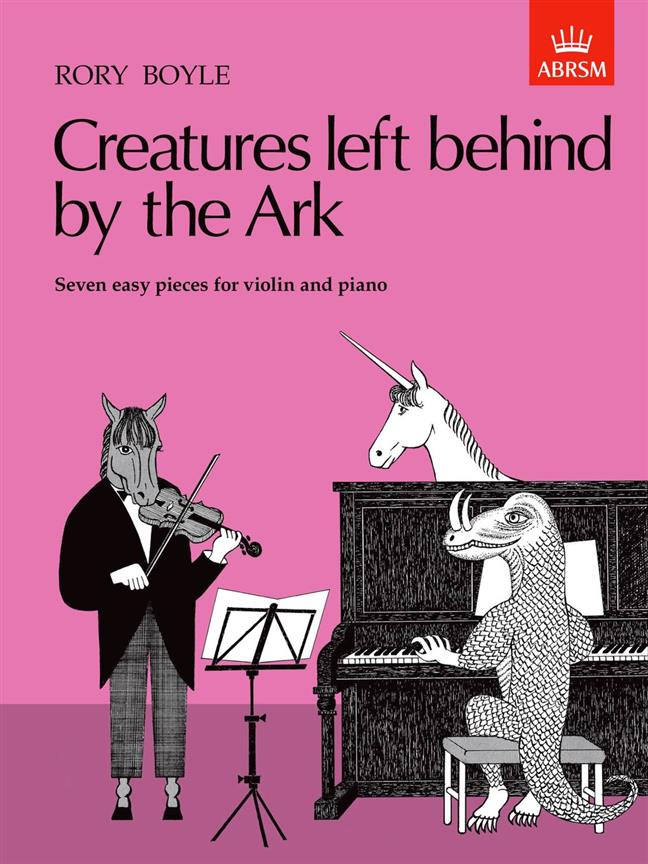 Creatures left behind by the Ark