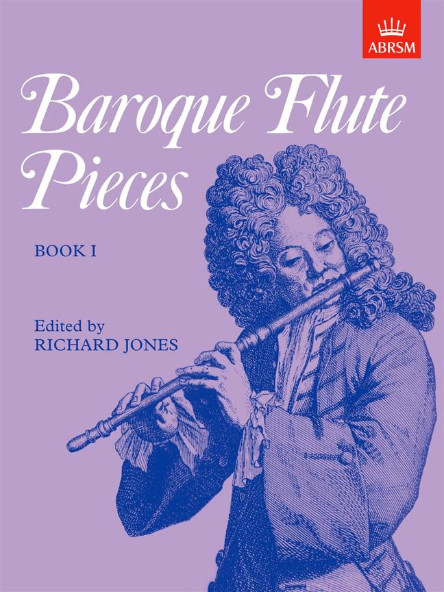 Baroque Flute Pieces Book I