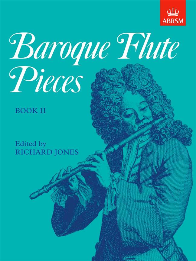 Baroque Flute Pieces Book II