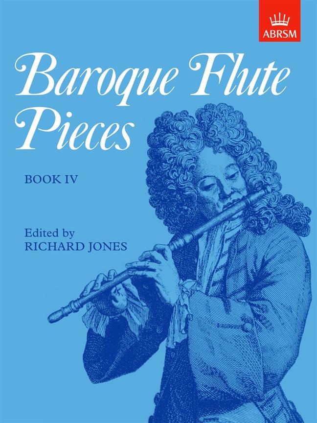 Baroque Flute Pieces Book IV