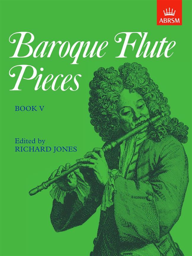 Baroque Flute Pieces Book V