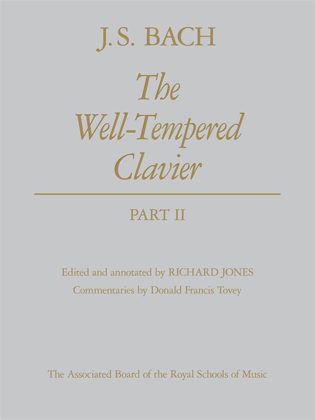 Bach: The Well-Tempered Clavier, Part II