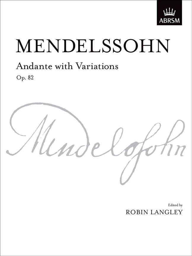 Andante with Variations, Op. 82