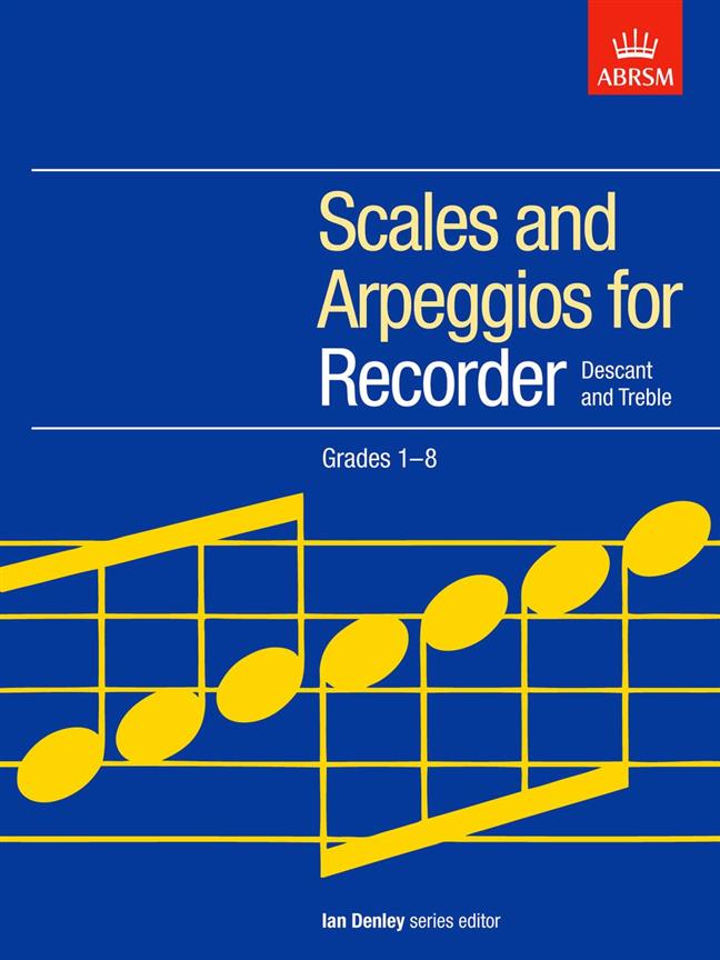 Scales and Arpeggios for Recorder