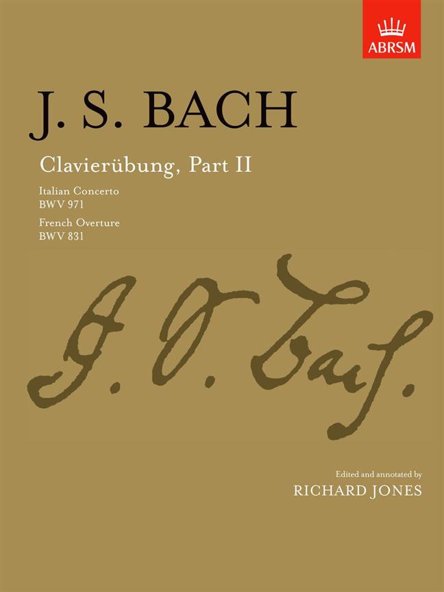 Bach: Clavierubung, Part II