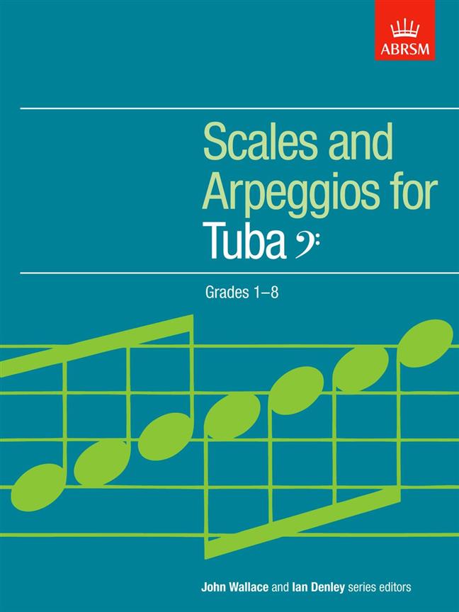 Scales and Arpeggios for Tuba, Bass Clef