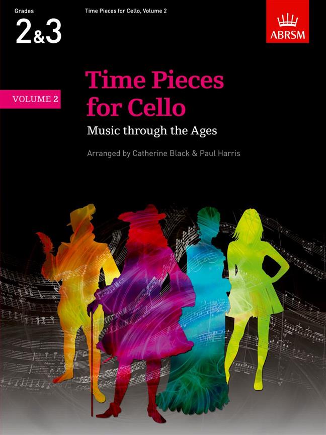 Time Pieces For Cello, Volume 2