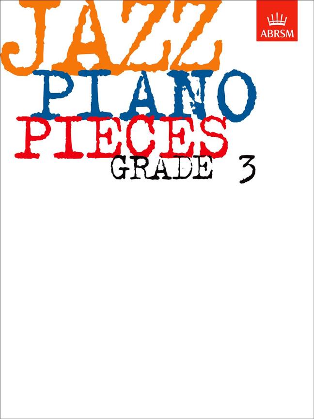 Jazz Piano Pieces, Grade 3