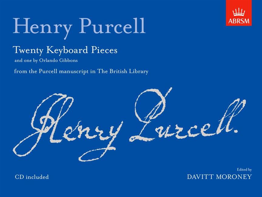 Twenty Keyboard Pieces and one by Orlando Gibbons