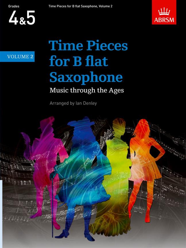 Time Pieces for B flat Saxophone, Volume 2