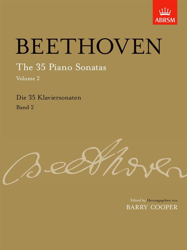 Beethoven: The 35 Piano Sonatas, Volume 2 Op. 22 Op. 54