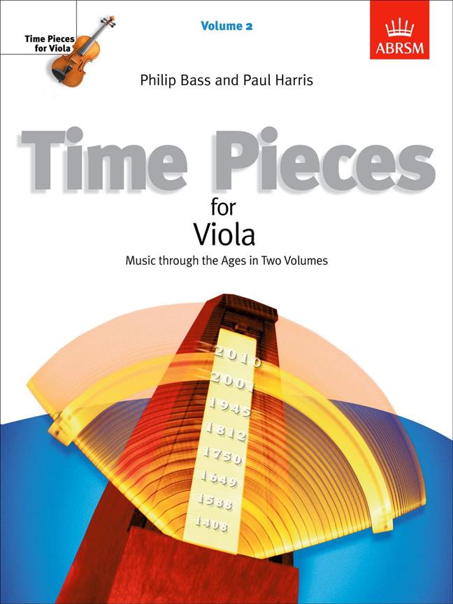 Time Pieces for Viola Volume 2