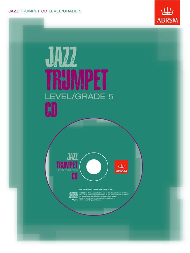 Jazz Trumpet CD Level/Grade 5