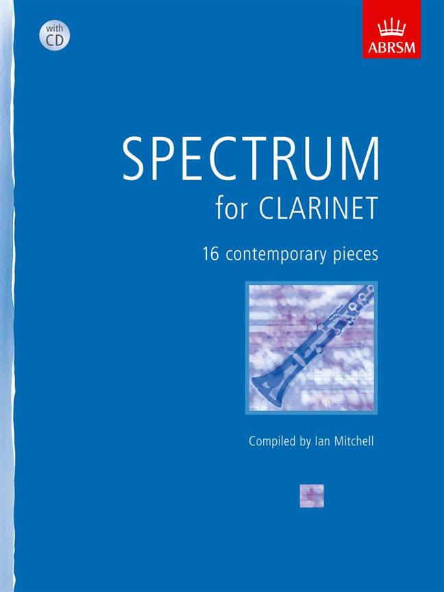 Spectrum for clarinet + CD