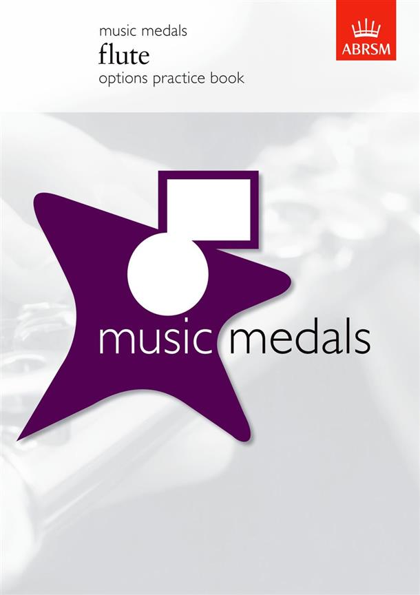 Music Medals Flute Options Practice Book