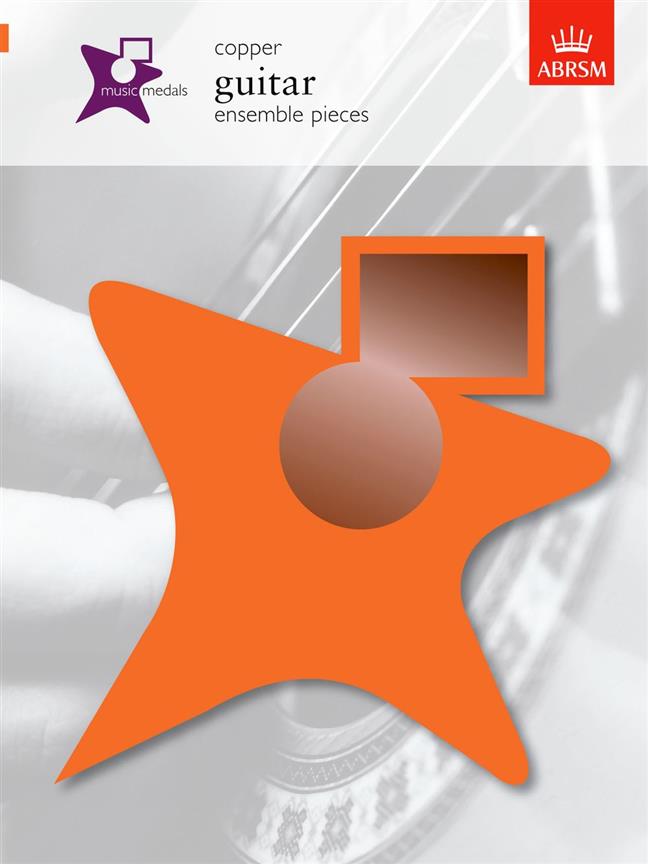 Music Medals Copper Guitar Ensemble Pieces