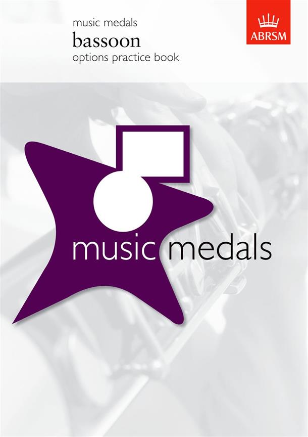 Music Medals Bassoon Options Practice Book