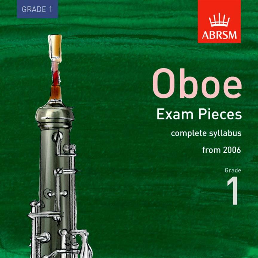 Complete Oboe Exam Recordings, from 2006, Grade 1