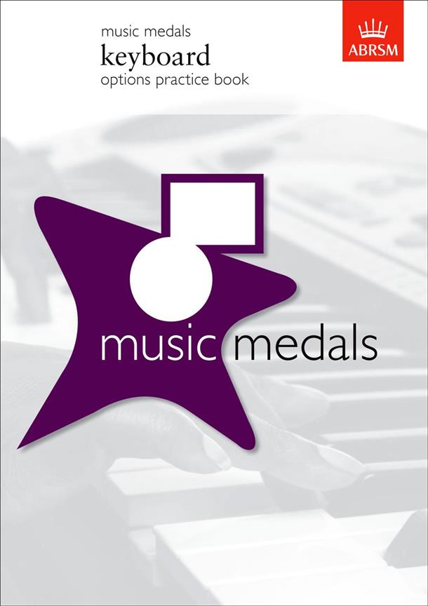 Music Medals Keyboard Options Practice Book