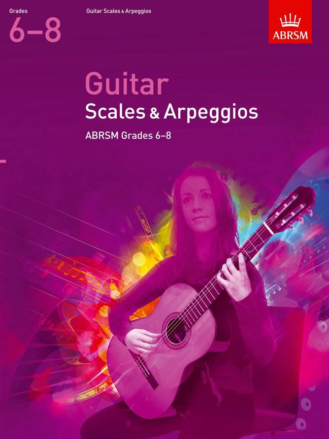 Guitar Scales and Arpeggios, Grades 68