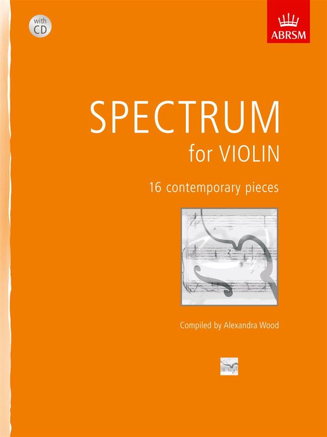 Spectrum for Violin + CD