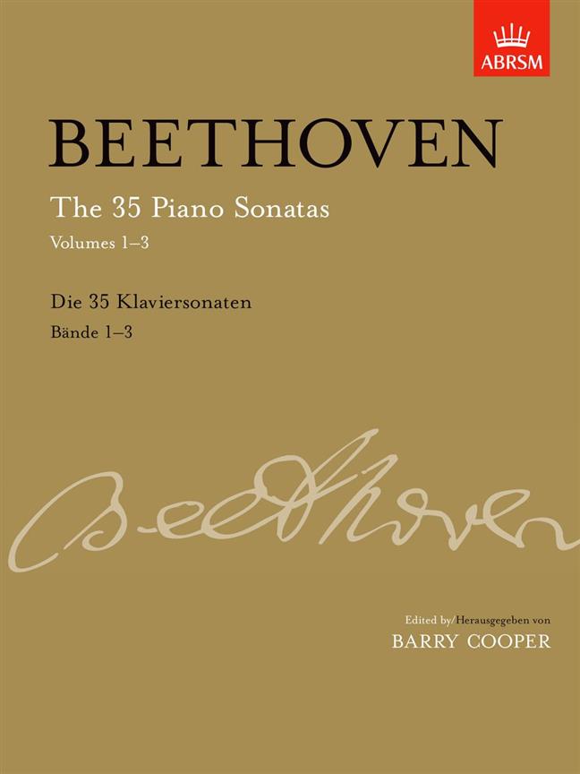 Beethoven: The 35 Piano Sonatas, Volumes 13