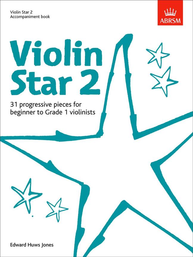 Edward Huws Jones: Violin Star 2 (Piano Begeleiding)