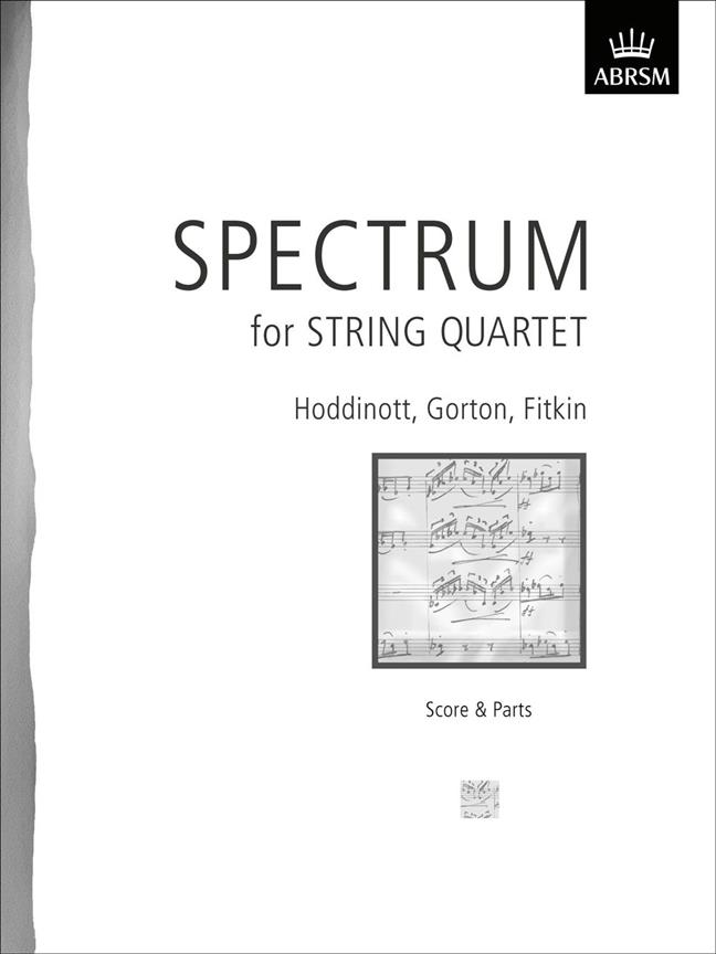 Spectrum for String Quartets