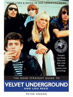 Dead Straight Guide To The Velvet Underground