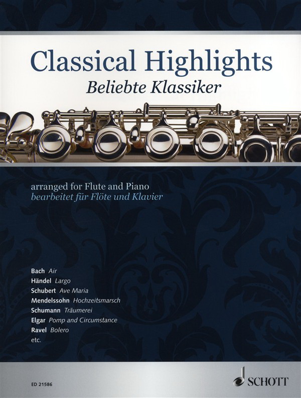 Classical Highlights Flute Piano