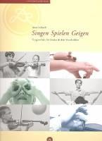 Singen spielen Geigen